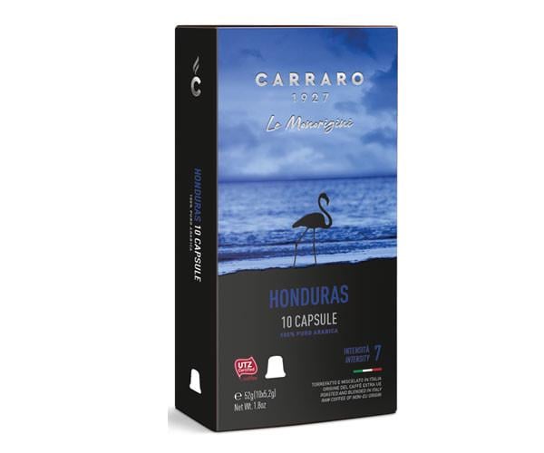 Кава в капсулах Nespresso Carraro Hunduras 10 шт. (Car1000005703)