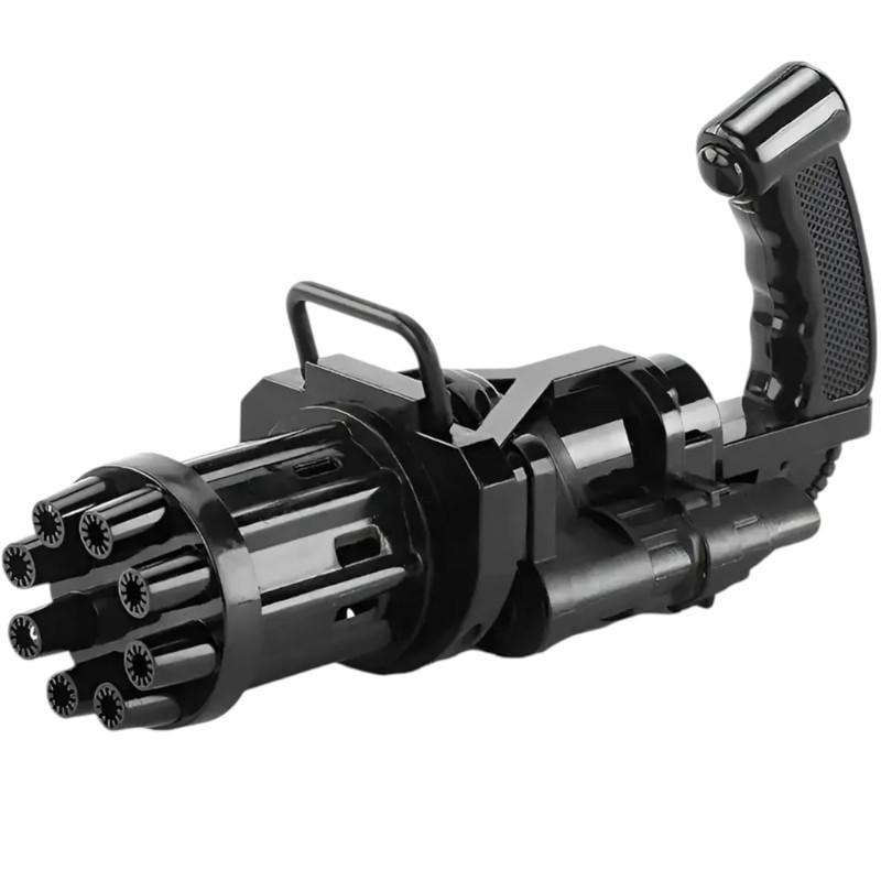 Пулемет игрушечный Gatling генератор мыльных пузырей Черный (950WJ) - фото 7 Пулемет игрушечный Gatling генератор мыльных пузырей Черный (950WJ) - фото 7