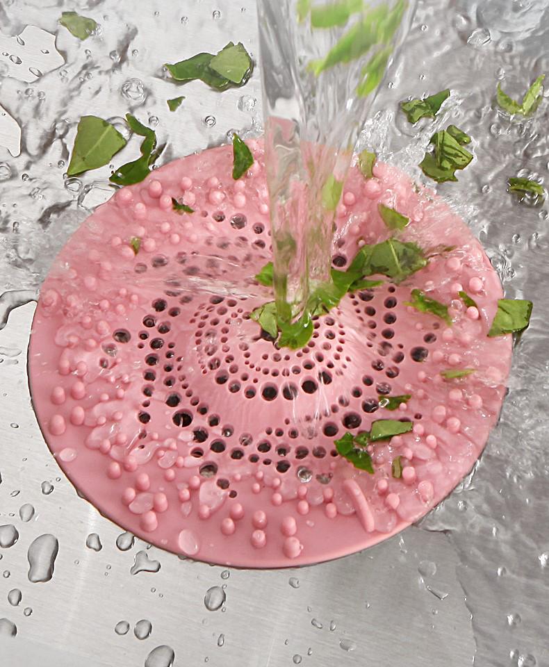 Фільтр-ситечко уловлювач волосся для раковини на кухні або у ванній як захист від засоров (29227) - фото 8 Фільтр-ситечко уловлювач волосся для раковини на кухні або у ванній як захист від засоров (29227) - фото 8