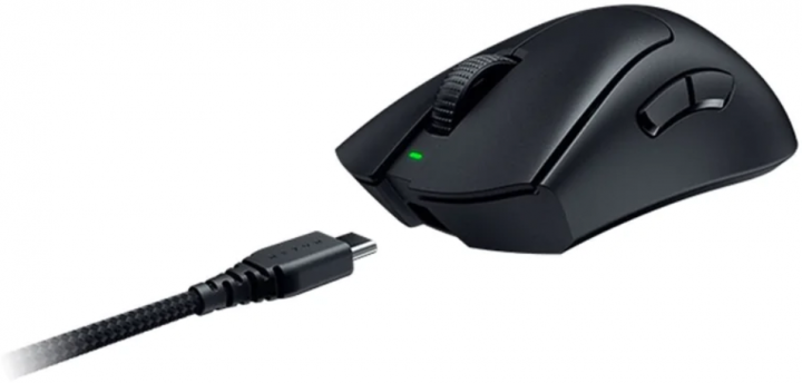 Комп'ютерна мишка Razer DeathAdder V3 Pro Black (RZ01-04630100-R3G1) - фото 4