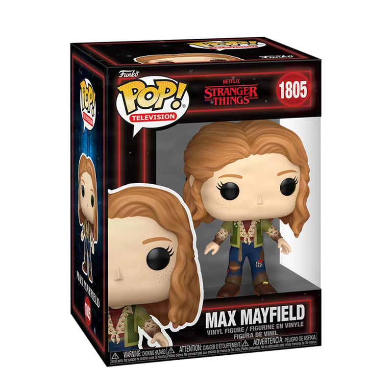Ігрова фігурка Funko POP! серії Дивні дива S5 МАКС (62222)