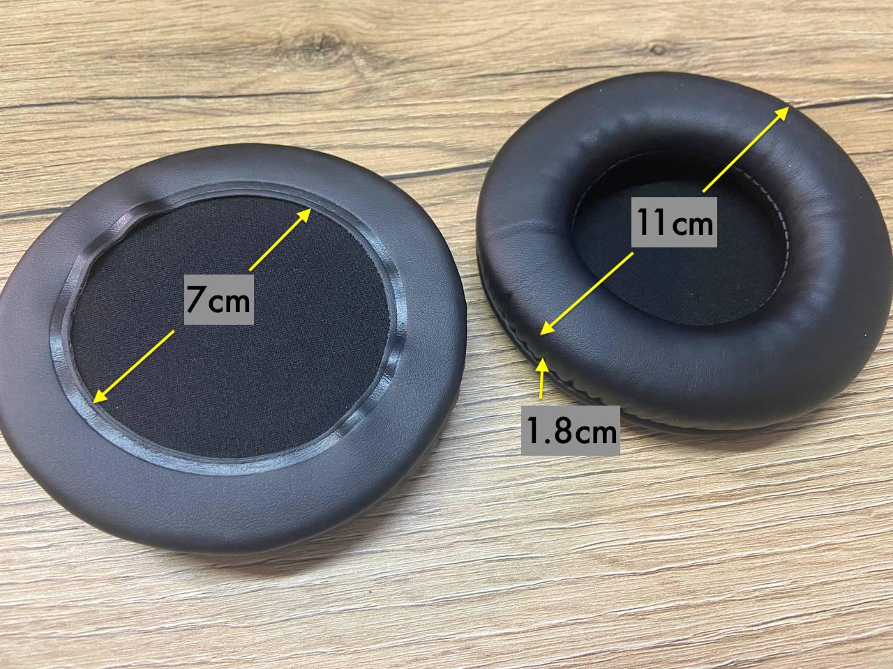 Амбушюры для Audio-Technica ATH AD500X/AD700X/AD900X/AD2000X Черный (29732654) - фото 2 Амбушюры для Audio-Technica ATH AD500X/AD700X/AD900X/AD2000X Черный (29732654) - фото 2