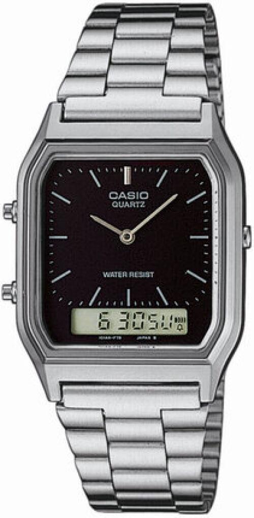 Наручний годинник чоловічий Casio AQ-230A-1DMQYES (987427)