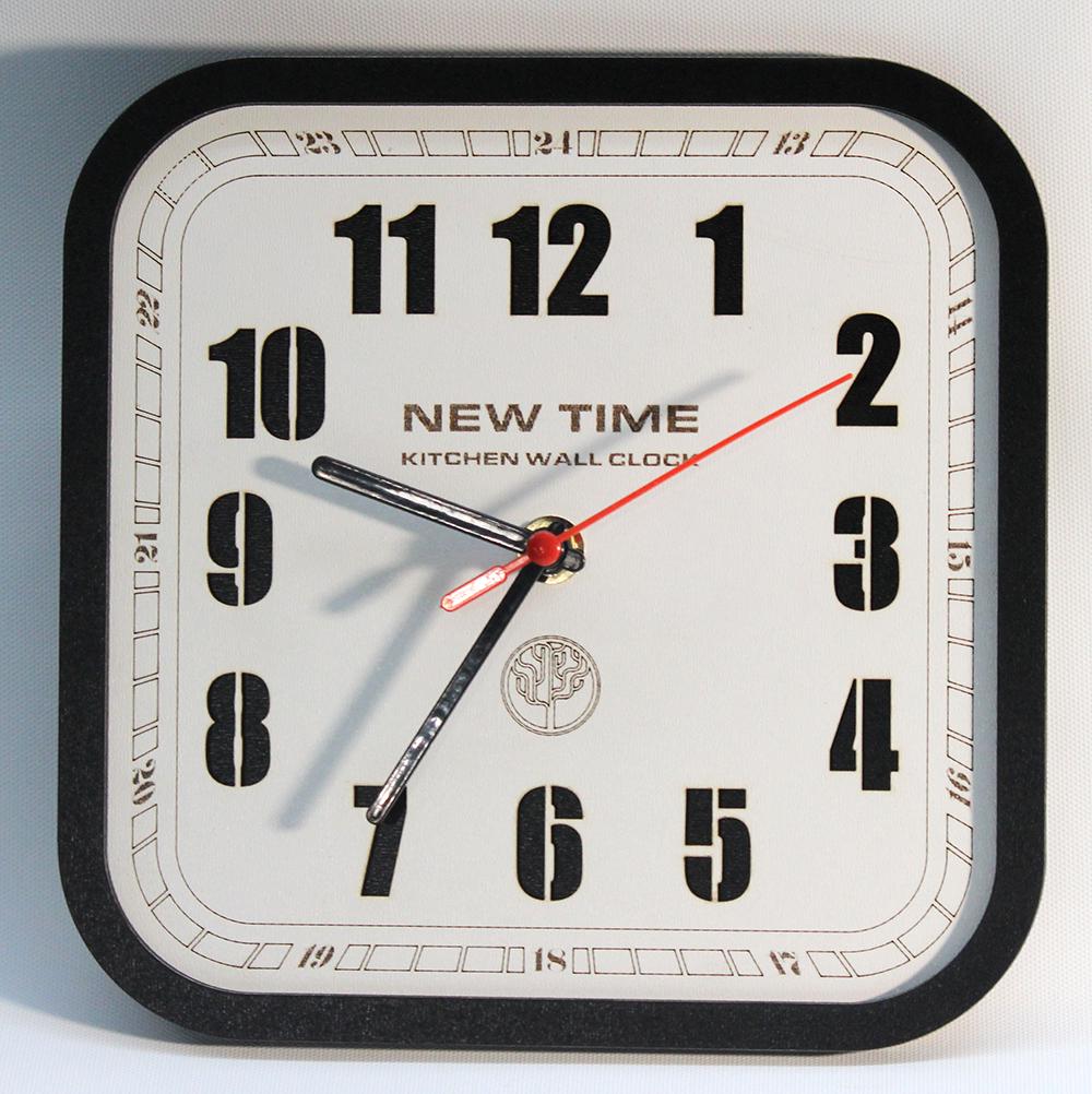 Годинник настінний New Time декоративни 20 см (OM099)