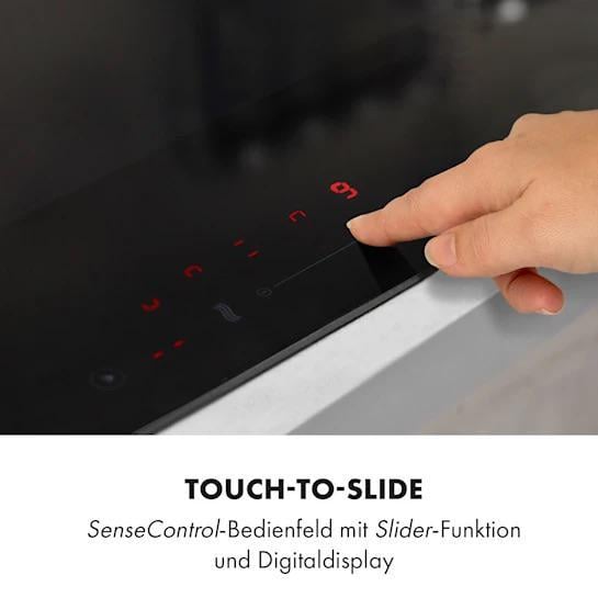 Плита индукционная KLARSTEIN Delicatessa 90 Slim с таймером 7000 W (10035734) - фото 5