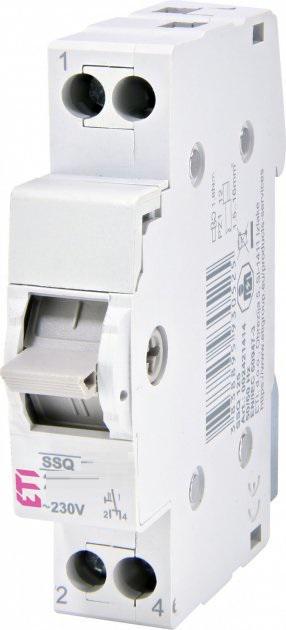 Перемикач введення резерву SSQ 140 ETI I-0-II