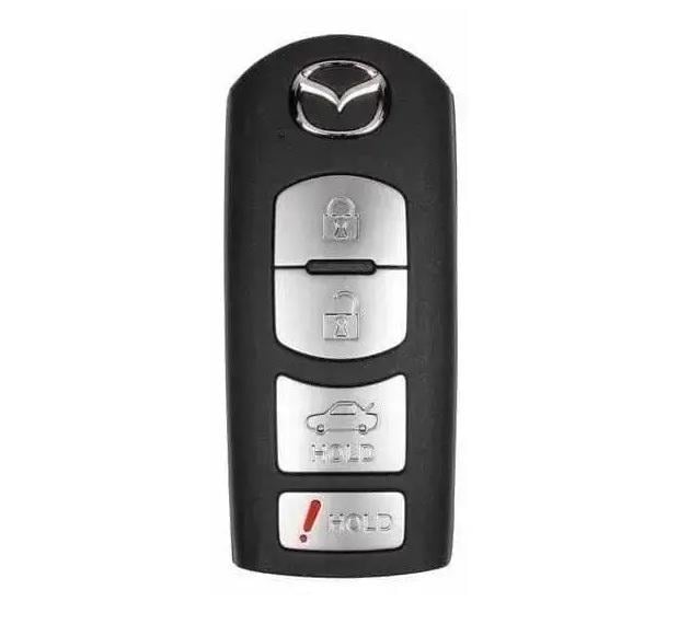 Автоключ со штатной охранной системой Mazda RK11C (TRD123)