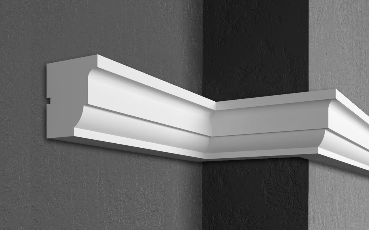 Карниз фасадний Prestige Decor KC 138 2000 мм (2329523776)