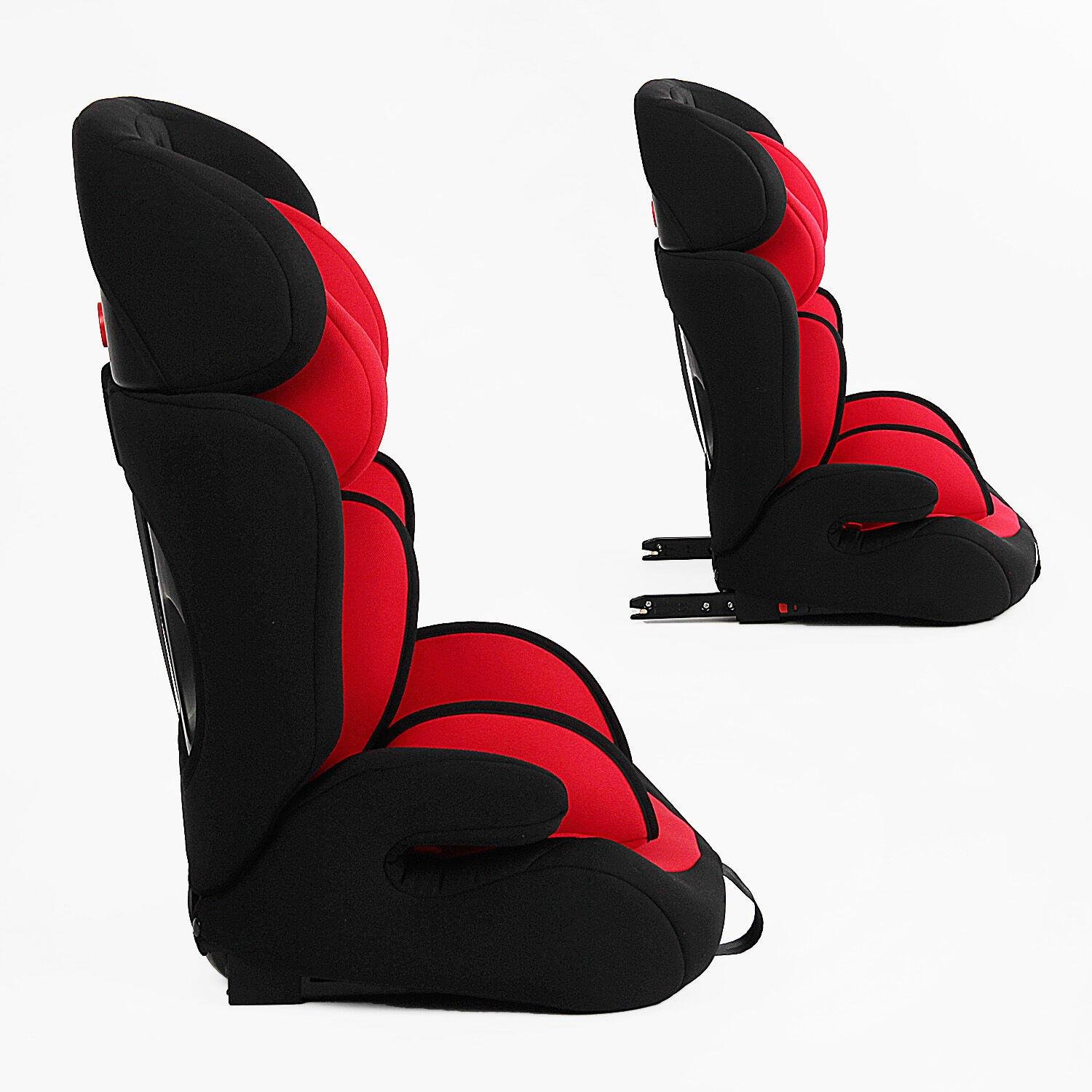 Автокресло детское Joy система ISOFIX универсальное группа 1/2/3 Red/Black(156750) - фото 2 Автокресло детское Joy система ISOFIX универсальное группа 1/2/3 Red/Black(156750) - фото 2