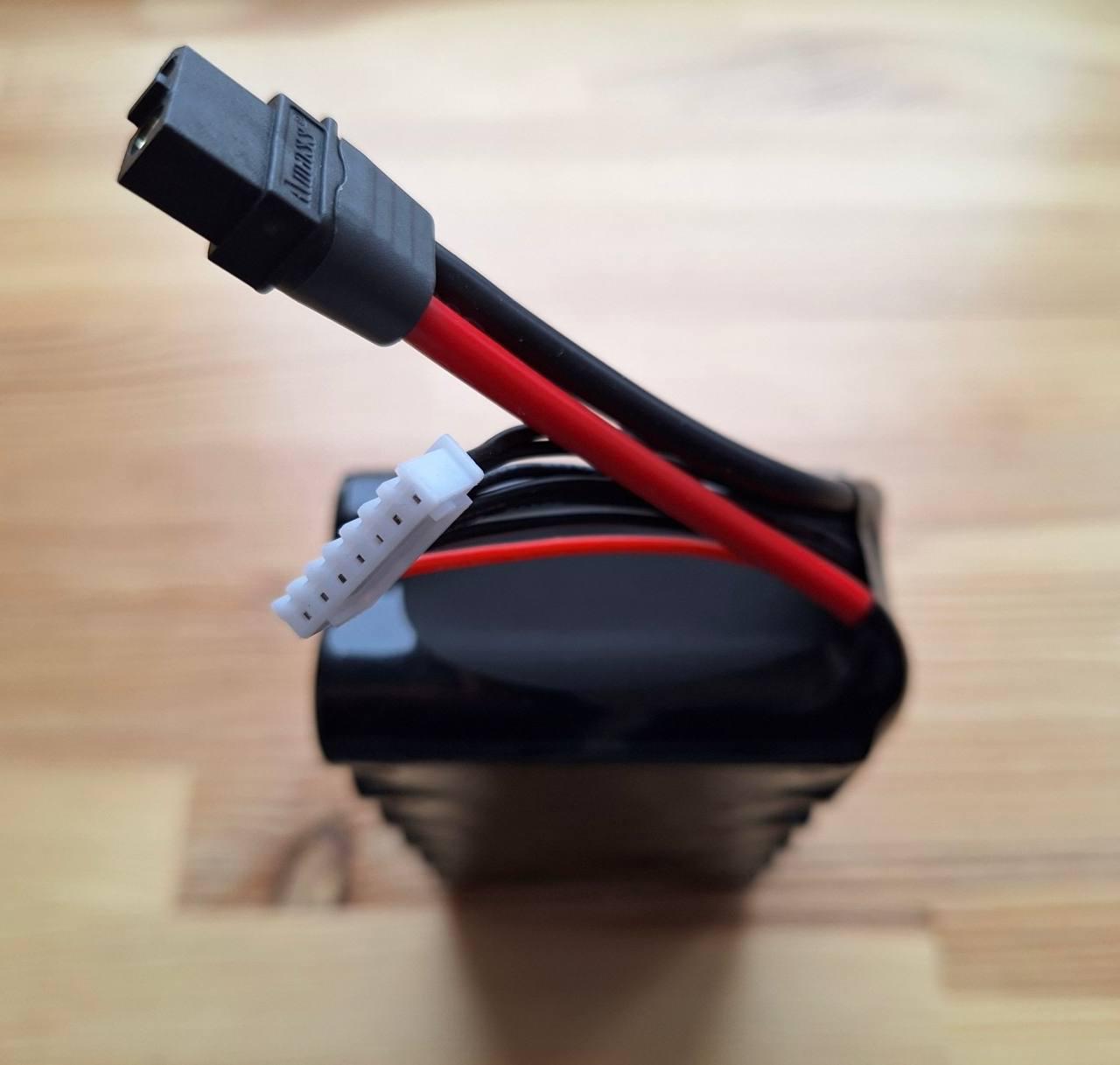 Аккумулятор для ФПВ дрона 40T 6S2P Fpv 6s2p li-ion для fpv 8400 mah - фото 2