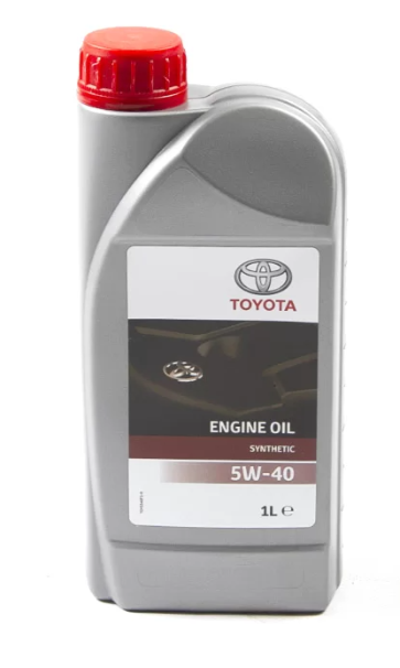 Моторное масло Toyota Synthetic Engine Oil 5W-40 1 л
