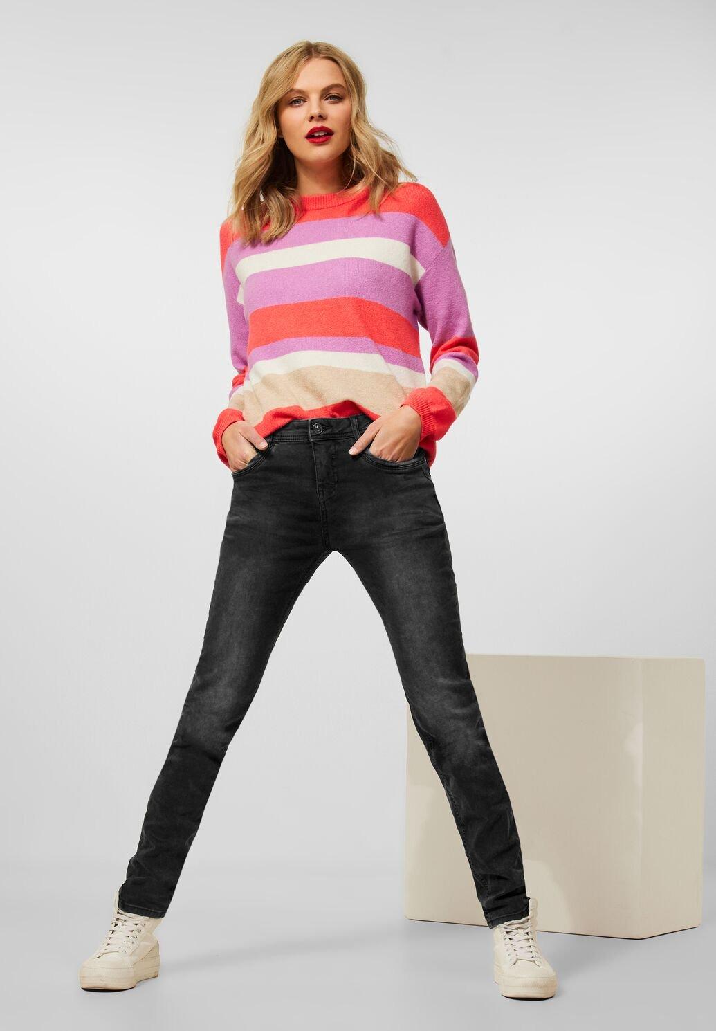 Джинсы Street one 375885П W28L р. 30 Черный (4524327811353) - фото 2 Джинсы Street one 375885П W28L р. 30 Черный (4524327811353) - фото 2