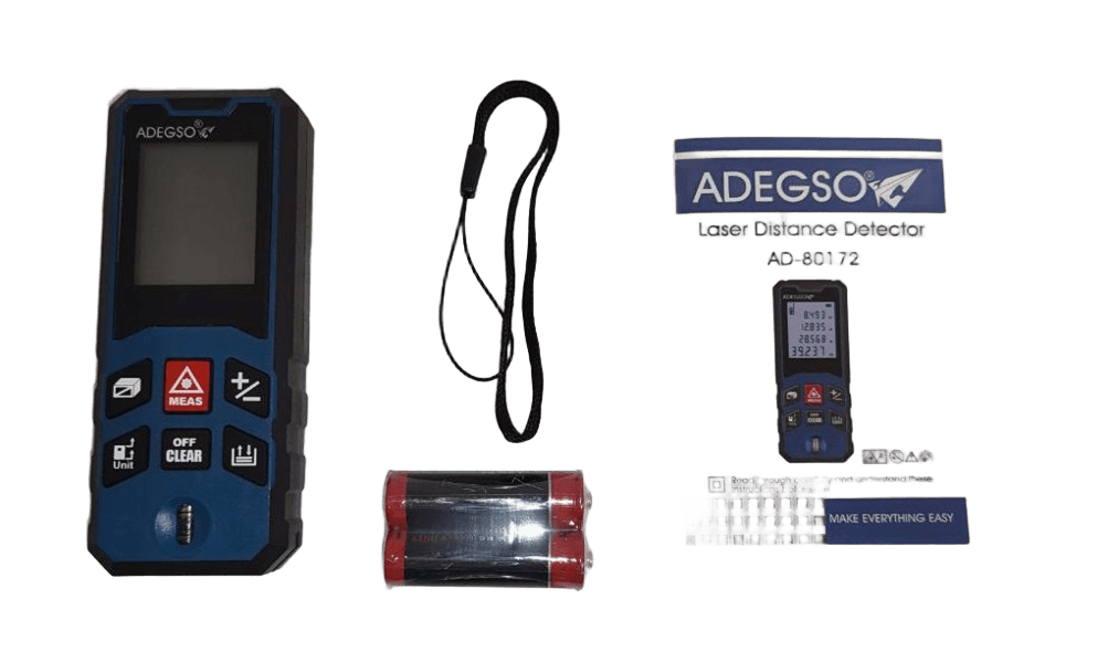 Дальномер лазерный ADEGSO AD-80172 50 м (29739389)