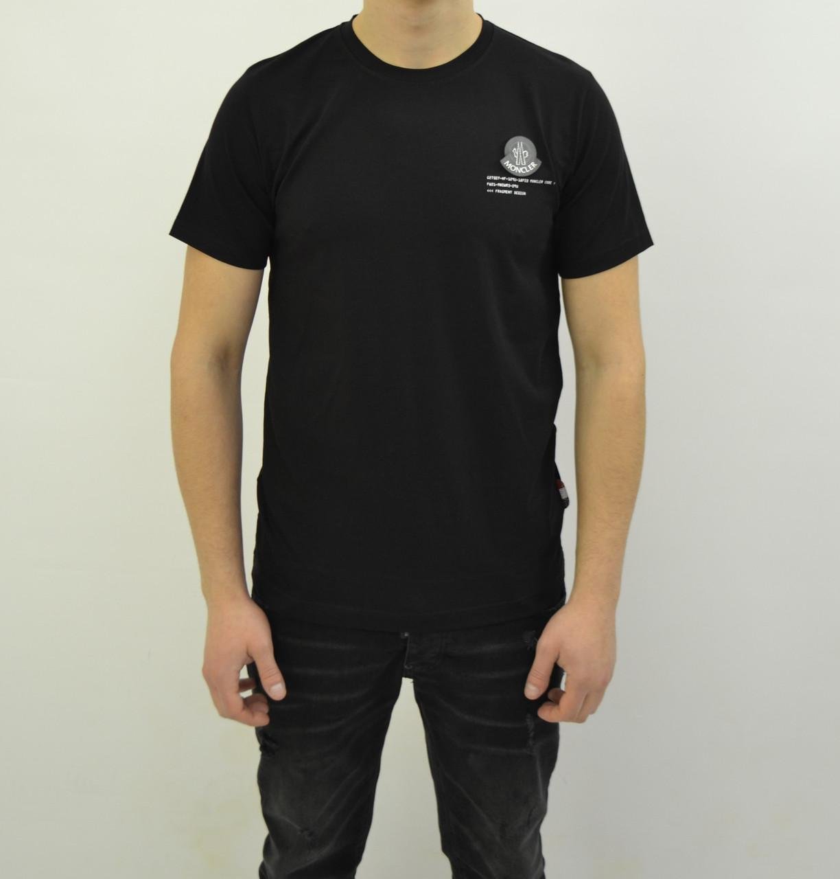 Футболка чоловіча Moncler Fragment MCF11773BL 3XL
