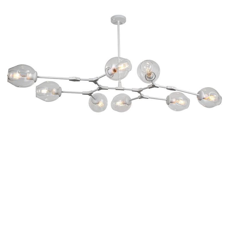 Люстра молекула подвесная Levistella 752L7731-8 Белый