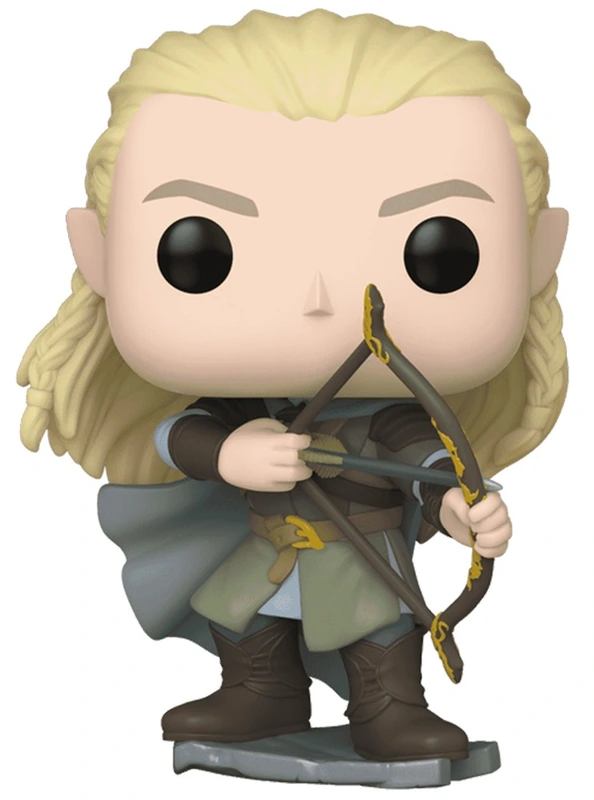 Ігрова фігуркаЛеголас з луком Funko POP Lord of the Rings 1577 Legolas Greenleaf (18792)