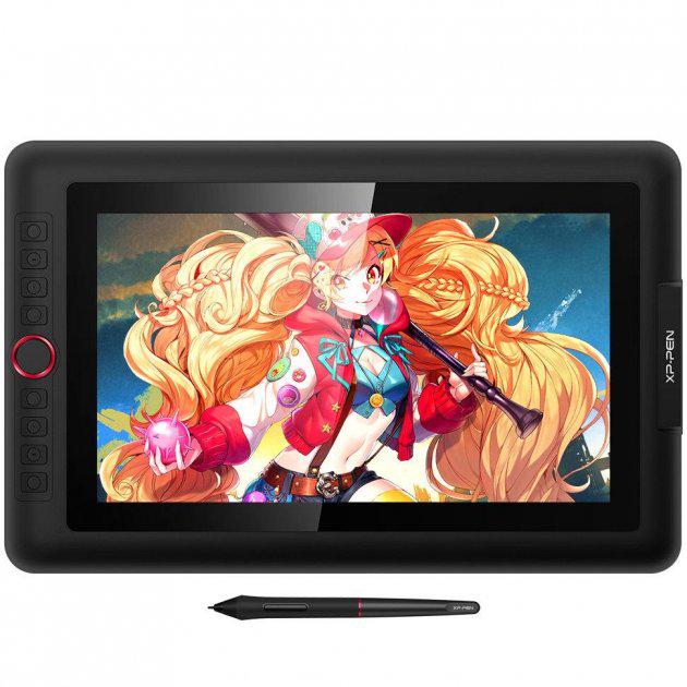 Графический планшет для рисования XP-Pen Artist 13.3 Pro интерактивный 293х165 мм пассивное перо PA2 Черный (acf_7248) Графический планшет для рисования XP-Pen Artist 13.3 Pro интерактивный 293х165 мм пассивное перо PA2 Черный (acf_7248)