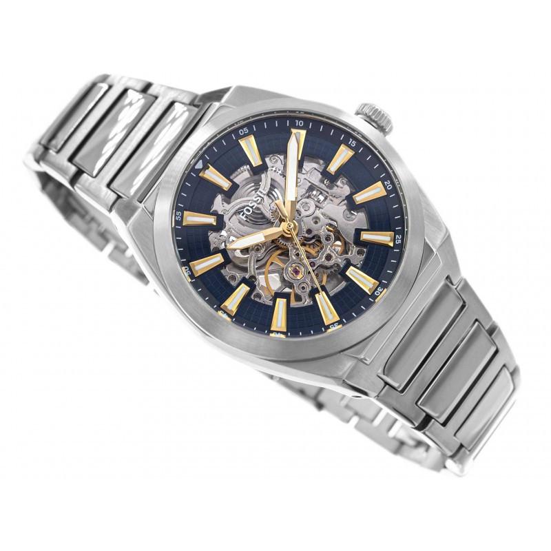 Наручний годинник чоловічий механічний Fossil Everett ME3220 42 мм (27769480) - фото 2 Наручний годинник чоловічий механічний Fossil Everett ME3220 42 мм (27769480) - фото 2