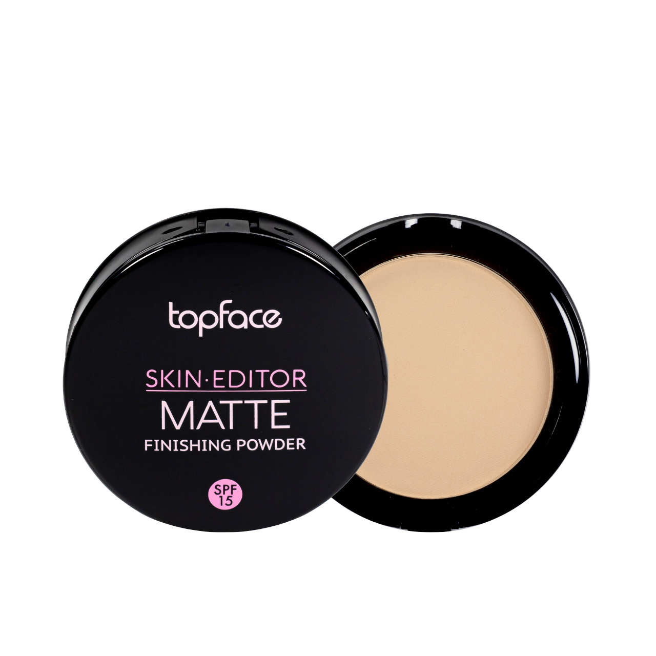 Пудра для обличчя матуюча TopFace Skin Editor Matte Finish PT263 №04 Теплий Бежевий (1116314955)