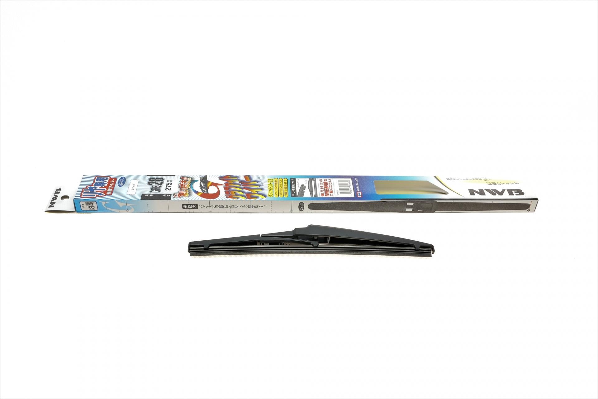 Щетка стеклоочистителя задняя KAVO PARTS 280 мм для Kia Rio 11-/Toyota Corolla/Prius 04- NWB (GRB-28)