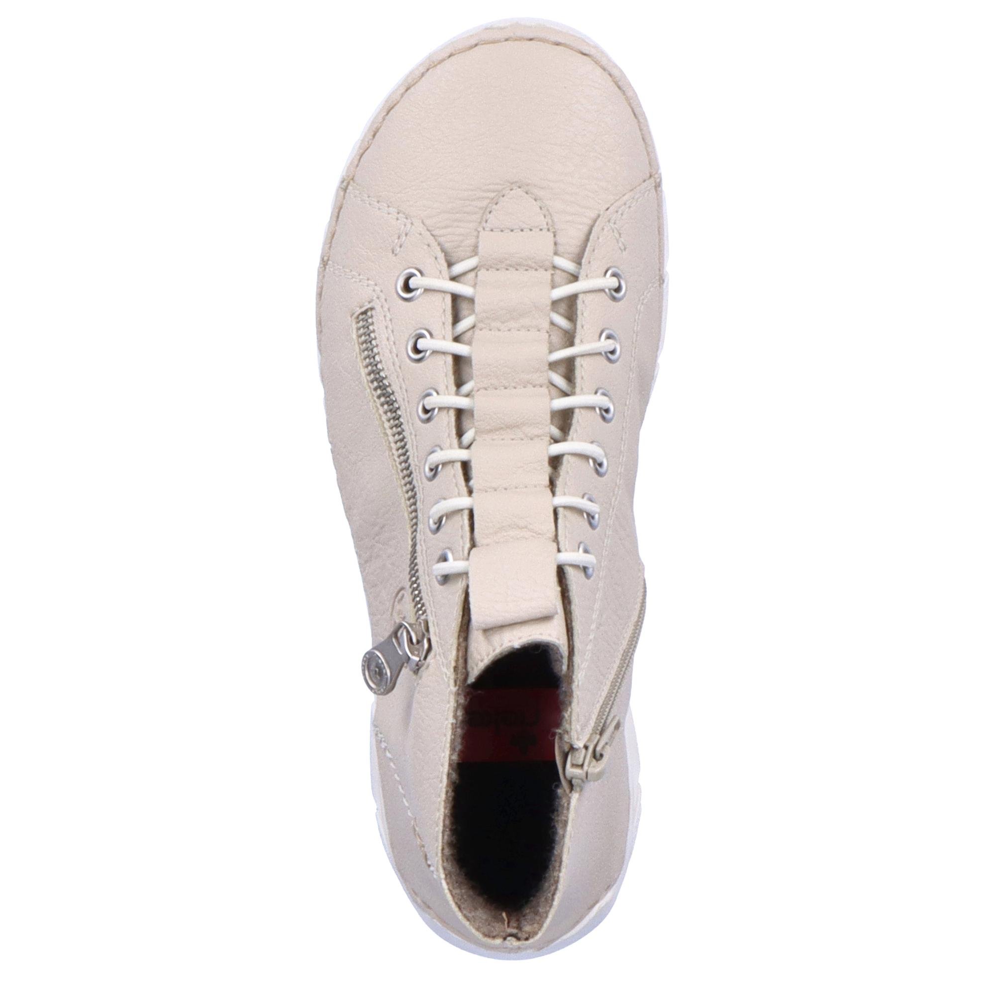 Черевики жіночі осінні Rieker р. 39 Бежевий (056355-39) - фото 6 Черевики жіночі осінні Rieker р. 39 Бежевий (056355-39) - фото 6