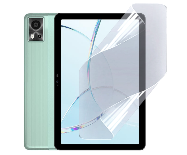 Противоударная гидрогелевая пленка Hydrogel Film для Doogee T10E, Transparent