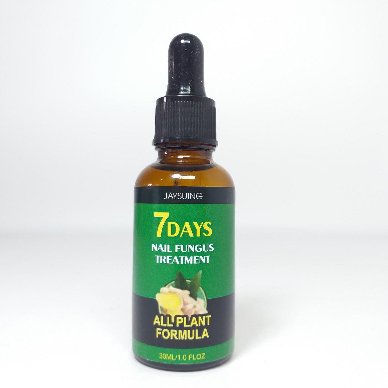 Сироватка для нігтів протигрибкова Jaysuing 7Days Nail Fungus Treatment 30 мл (X-2043)