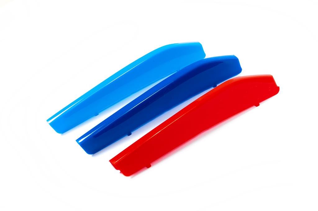 Накладки на решетку Niken для BMW 5 серия G30/31 2017- гг. abs-пластик