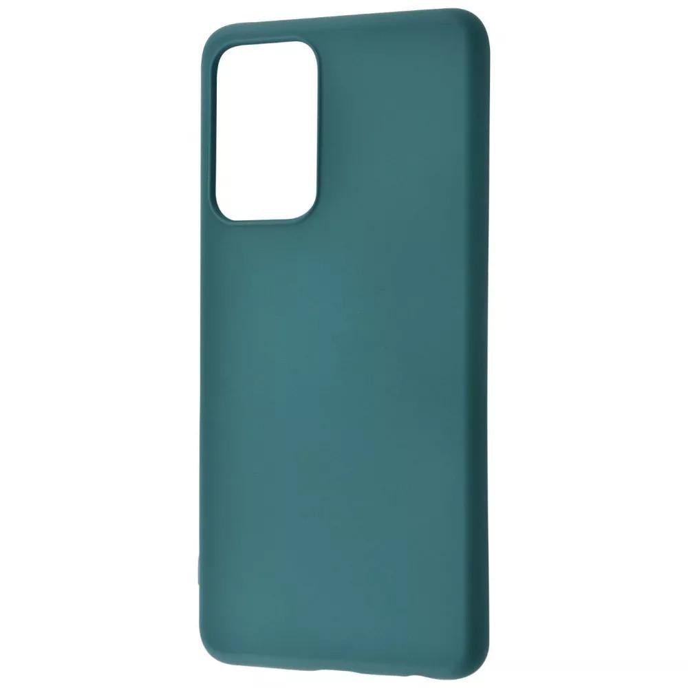 Чехол-накладка для телефона WAVE Colorful Case Samsung Galaxy A52 (A525F) Forest green