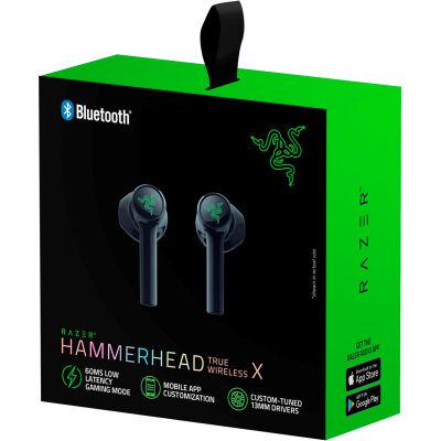 Наушники Razer Hammerhead True Wireless X Black (RZ12-03830100-R3G1) - фото 8