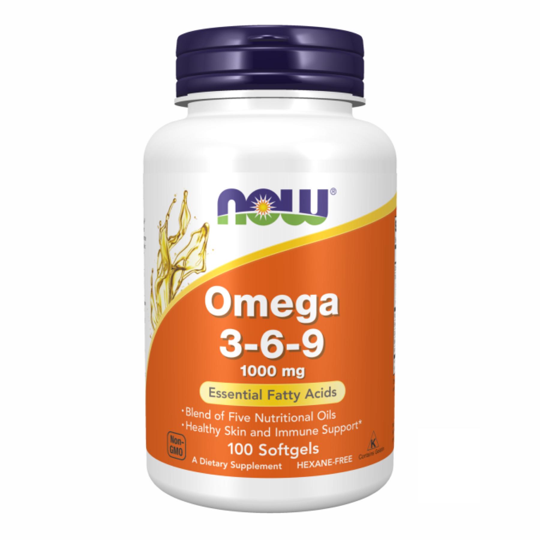 Добавка Omega 3-6-9 1000 mg 100 sgels (2022-10-0067)