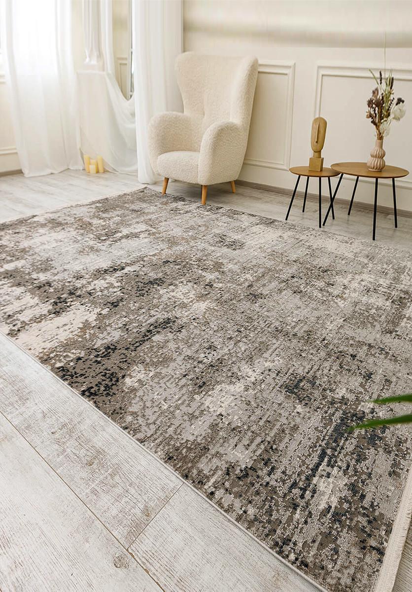 Ковер Vermont jf77a 80x150 см Light grey/Dark grey (99480815)