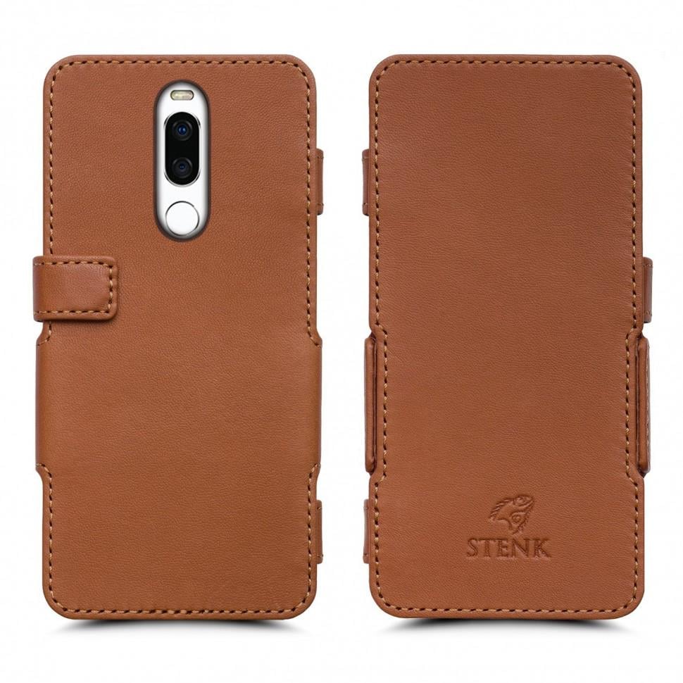 Чехол книжка Stenk Prime для Meizu X8 Camel (62301) Чехол книжка Stenk Prime для Meizu X8 Camel (62301)