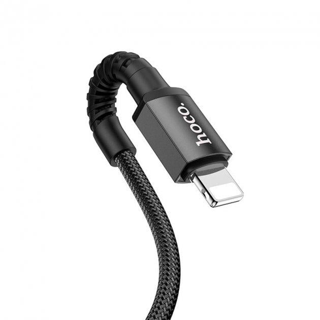 Кабель Hoco Type-C to Lightning Especial PD charging data cable X71 1 м Black (2d1d369f) - фото 4