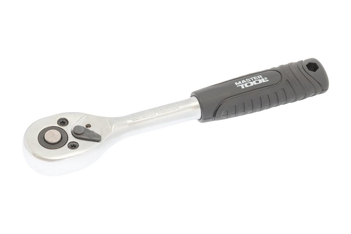 Тріскачка MasterTool 1/4" 24T (78-0201)