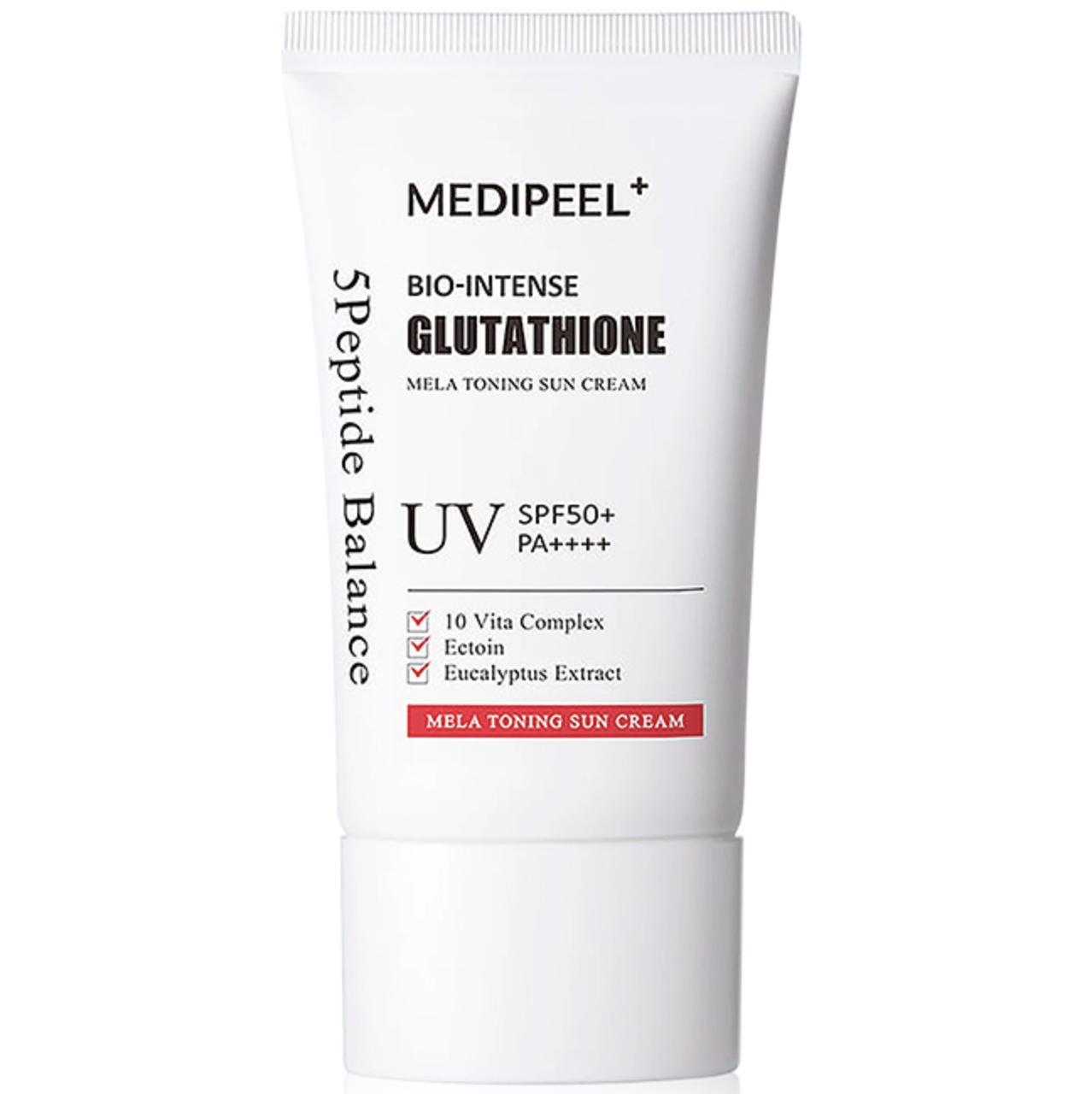 Крем солнцезащитный с глутатионом Medi-Peel Bio-Intense Glutathione Mela Toning Sun Cream SPF 50+ PA++++ 50 мл (2926008040)