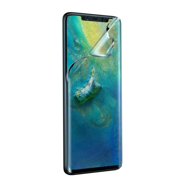 Защитная пленка ZIFRIEND 3D Full Cover Curved Edge для Huawei Mate 20 Pro Crystal Clear (703686)