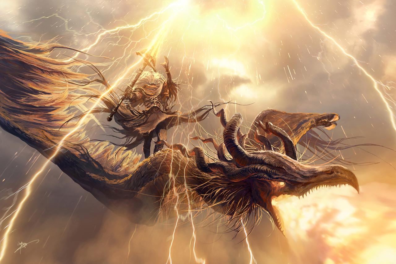Картина GeekLandDarkSouls Nameless King