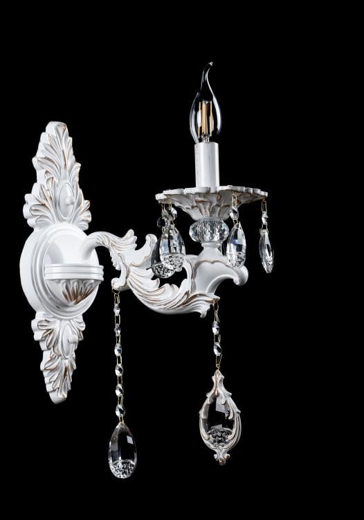 Бра свічка Ray B30313/1W LWT+GD (IR005232)