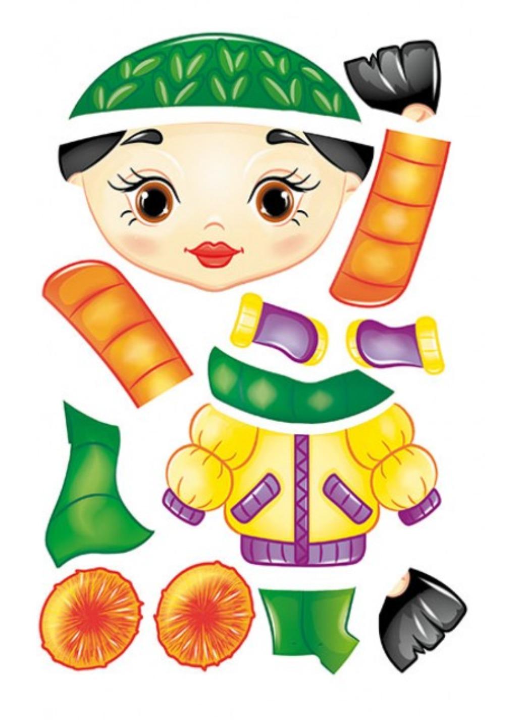 Дитяча аплікація "Аплікації для малят Вікторія" - фото 4