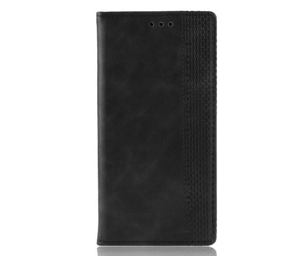 Чехол книжка Epik iFace Retro Leather для Xiaomi Redmi Note 12 5G / Poco X5 Черный