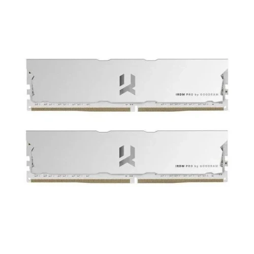 Оперативна пам'ять Goodram IRDM PRO 8Gbx2 16Gb Kit DDR4 3600 MHz 18-22-22 1,35V з радіатором Білий (IRP-W3600D4V64L18S/16GDC)