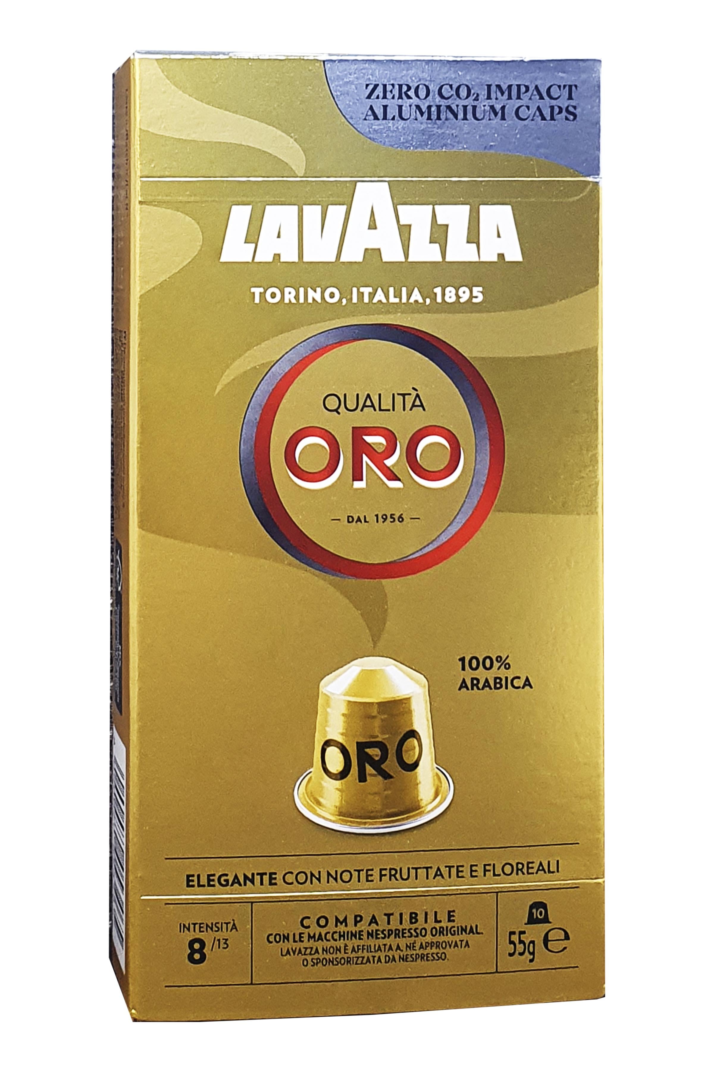 Кофе Lavazza Qualita Oro в капсулах 10 шт. 55 г (58449)