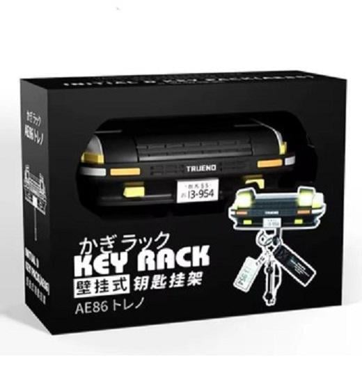 Тримач настінний для ключів Trueno з підсвіткою Чорний (3043)