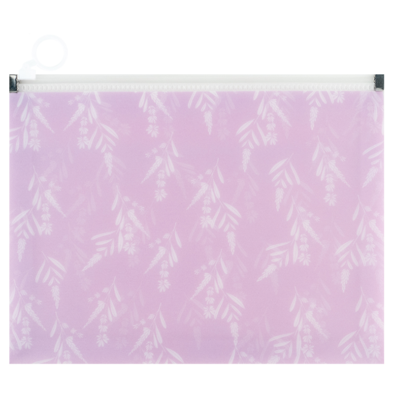 Папка на молнии Axent zip-lock А5 Lavender-3 (1498-38-A)