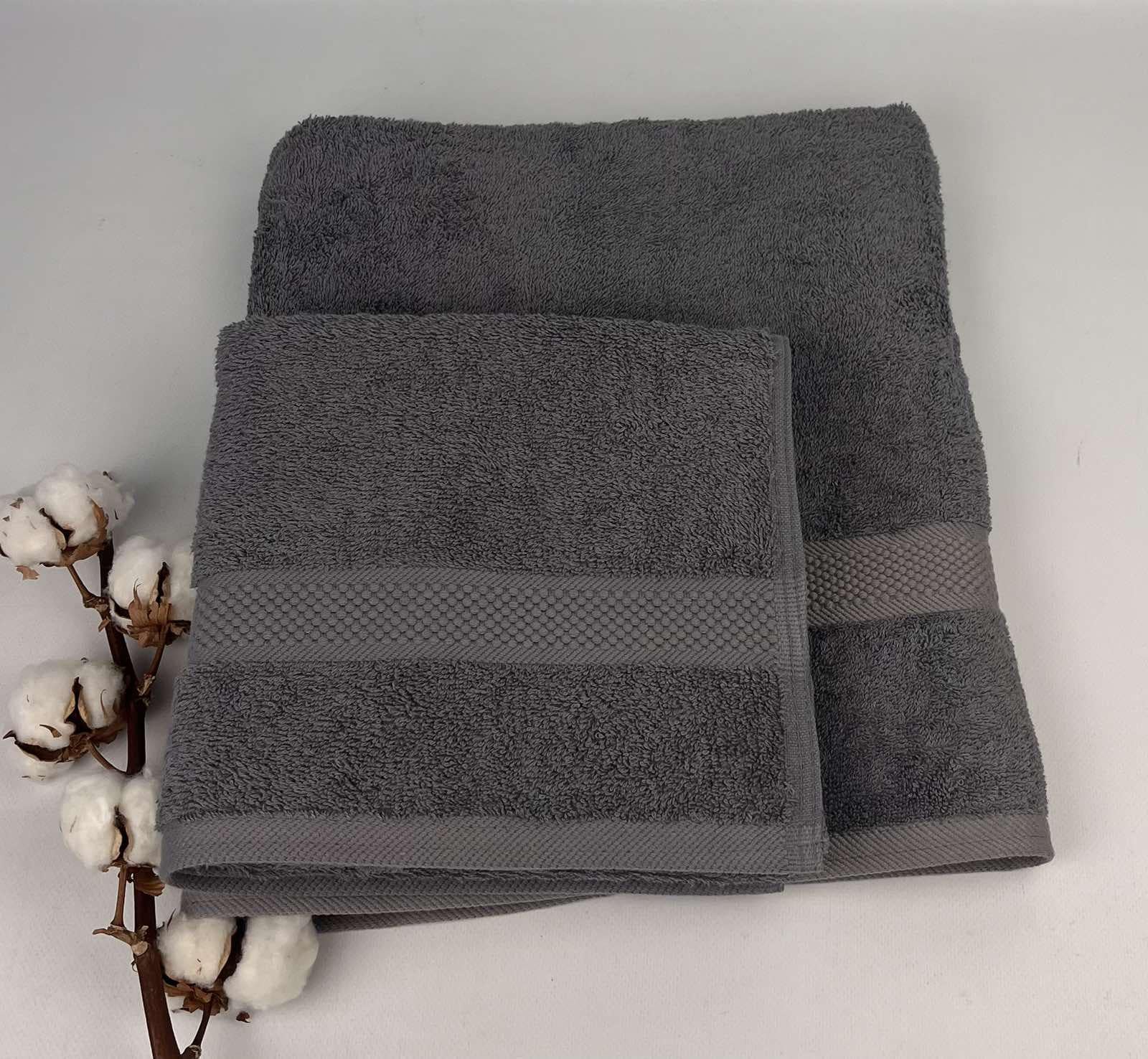 Набор полотенец ТЕП Honey 2 шт. Stone Grey (CN35537) Набор полотенец ТЕП Honey 2 шт. Stone Grey (CN35537)