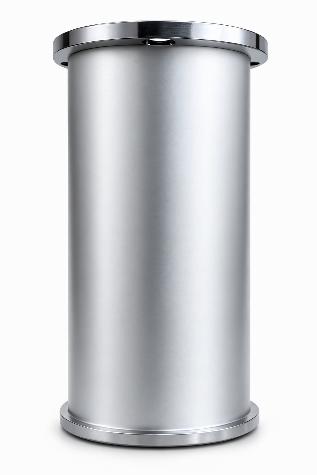 Меблева ніжка-опора Sigma 100 мм D 50 мм Алюміній (MO1281)