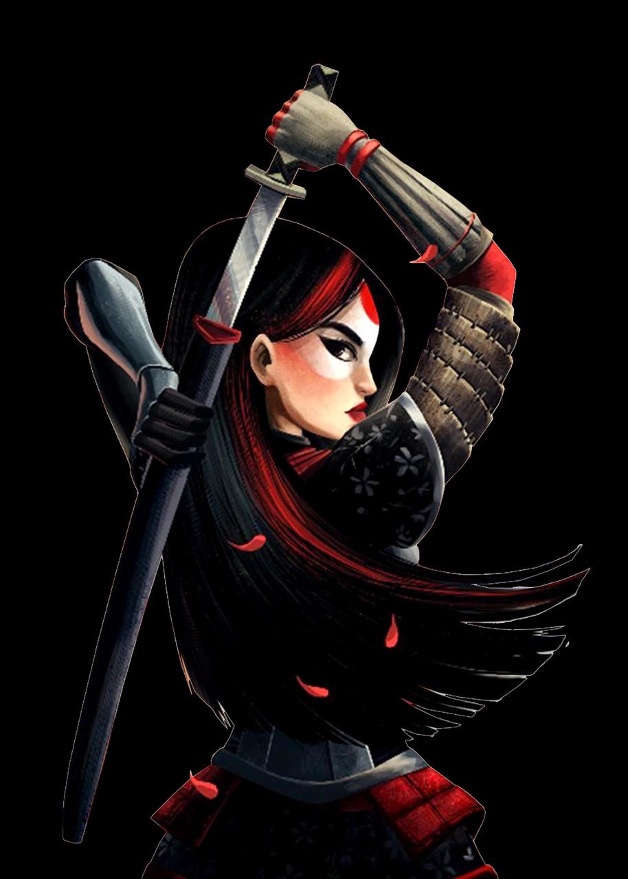 Картина постер Gee! Suicide Squad Отряд Самоубийц Катана 40х60 см SS.09.010