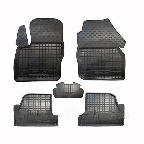 Коврики автомобильные AVTO-Gumm Ford Focus III 11- Черный (11178)