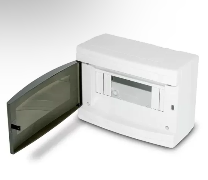 Щит распределительный пластиковый Borsan наружный на 2-6 модулей (BR-804)